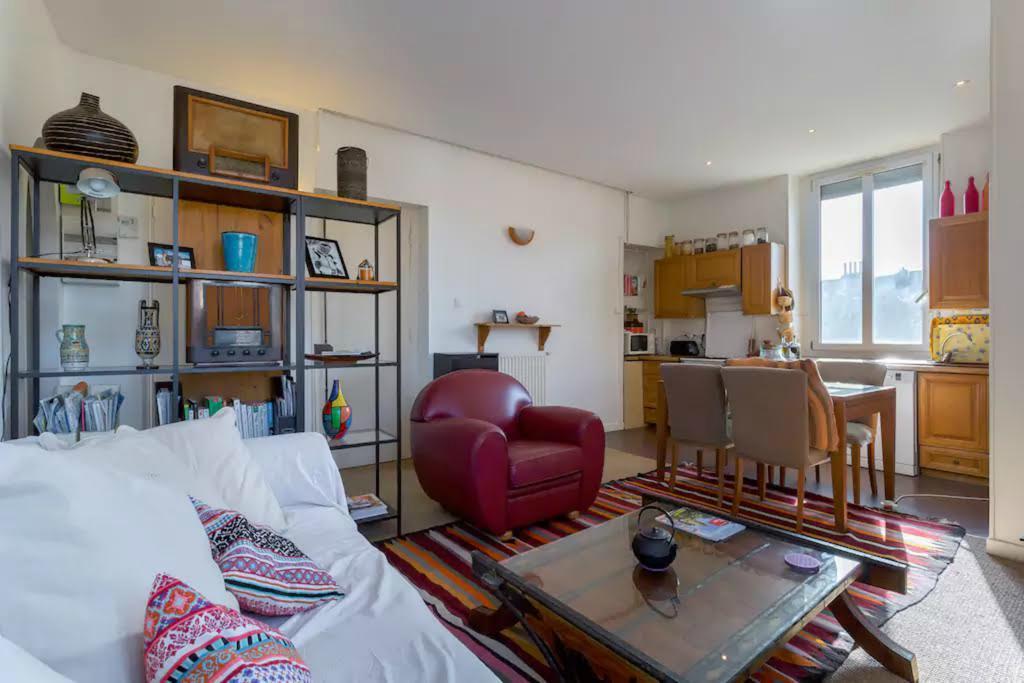 Апартаменты T3 55M2 & Garage, Proche Saone, Et 5 Min Vieux Lyon Via Metro D Экстерьер фото