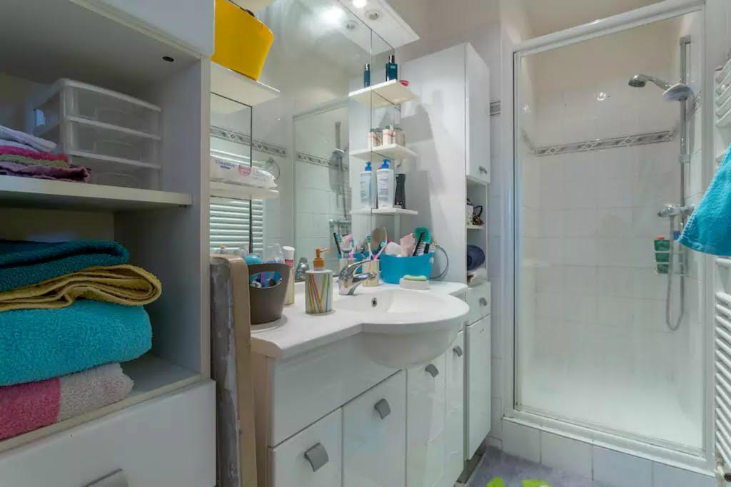 Апартаменты T3 55M2 & Garage, Proche Saone, Et 5 Min Vieux Lyon Via Metro D Экстерьер фото