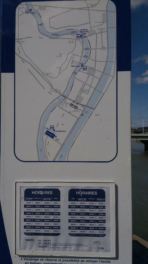 Апартаменты T3 55M2 & Garage, Proche Saone, Et 5 Min Vieux Lyon Via Metro D Экстерьер фото