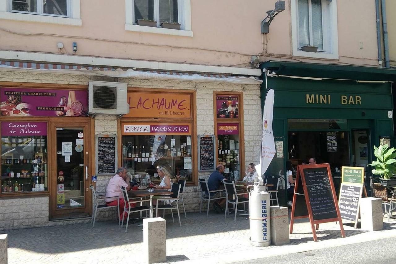 Апартаменты T3 55M2 & Garage, Proche Saone, Et 5 Min Vieux Lyon Via Metro D Экстерьер фото